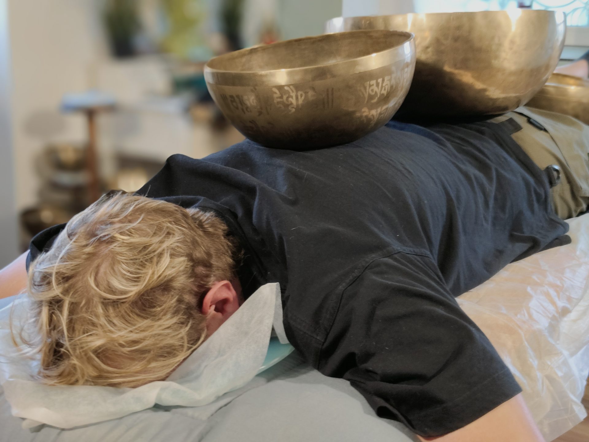 Klangschalenmassage
