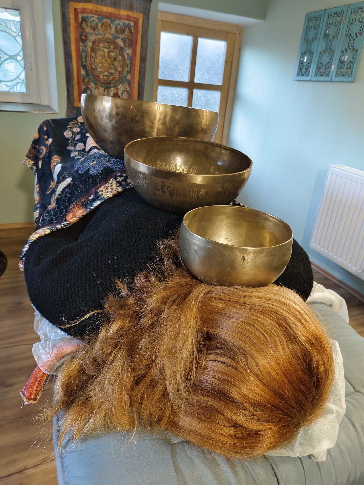Klangschalen Massage